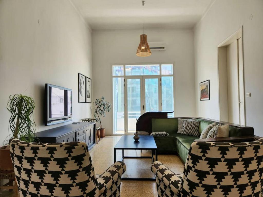 Zona d'estar a Dream Location Apartment