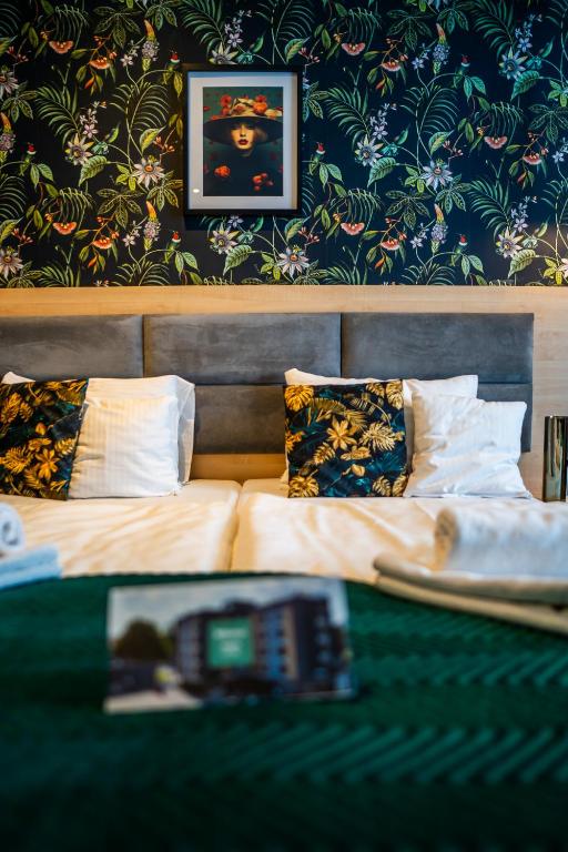 Posteľ alebo postele v izbe v ubytovaní Seven Hotel Bytom - Katowice