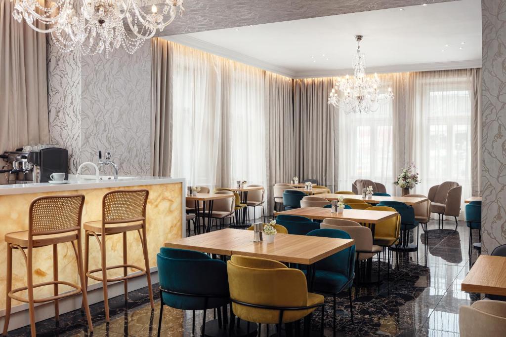 Kosher Hotel King David Prague - Resim 11