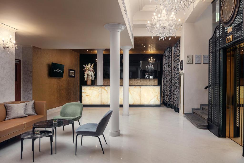 Kosher Hotel King David Prague - Resim 8