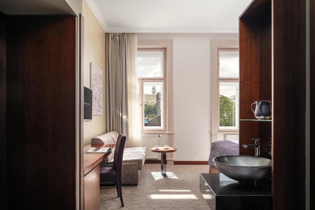 Kosher Hotel King David Prague - Resim 9