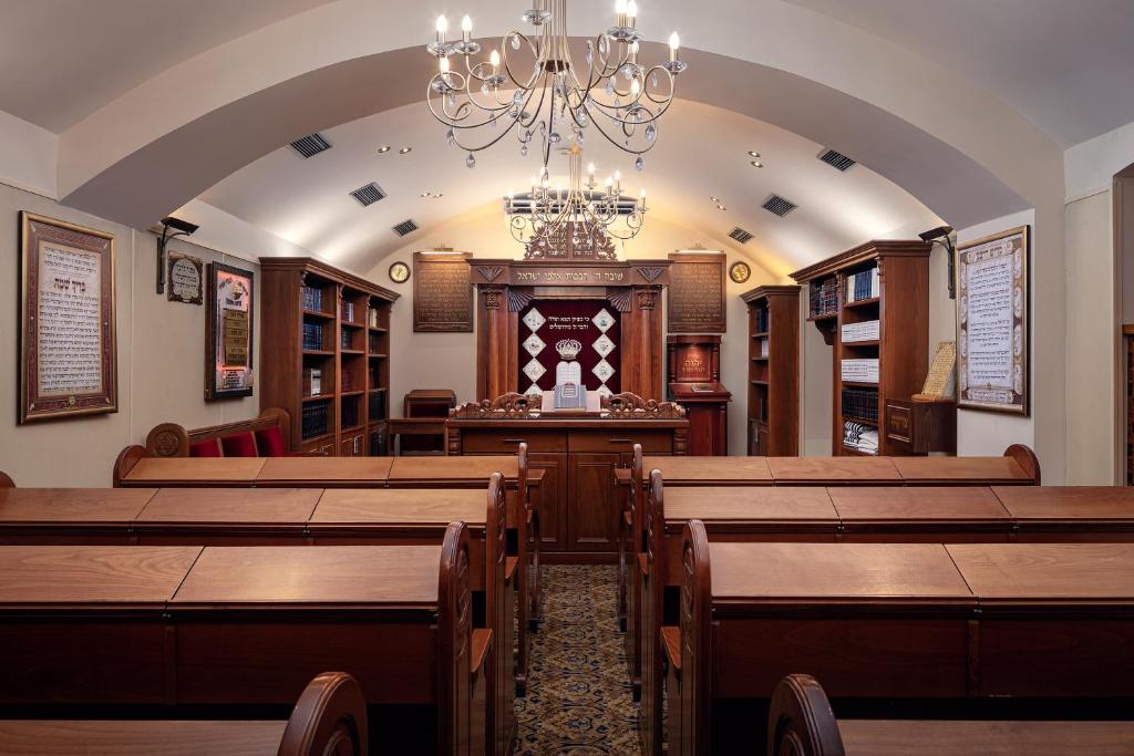 Kosher Hotel King David Prague - Resim 12