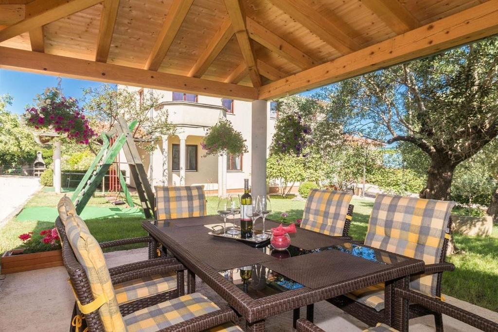 Zahrada ubytování House ROMY