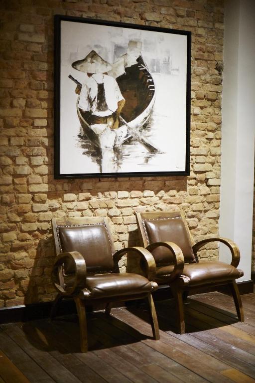 Posezení v ubytování 1825 Gallery Hotel