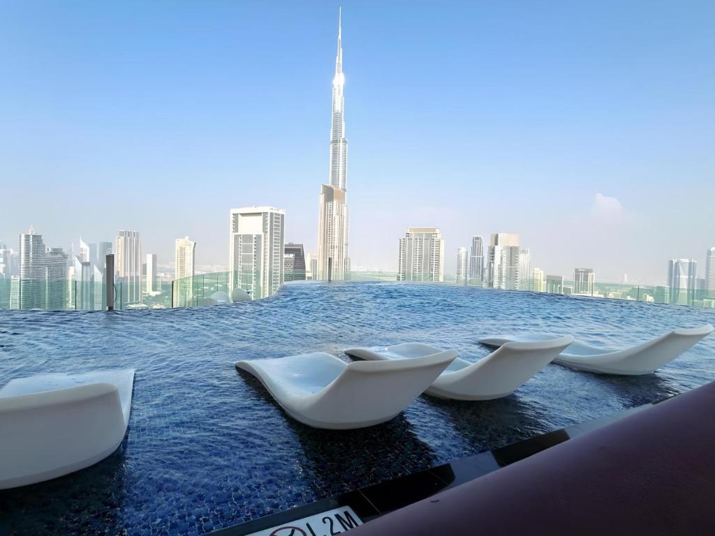 Skyline Serenity 2BR Haven