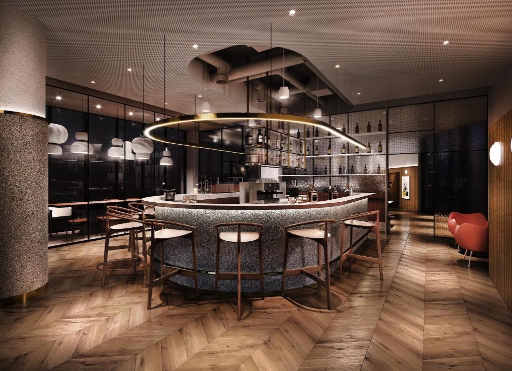 Qubus Hotel Katowice - Resim 9