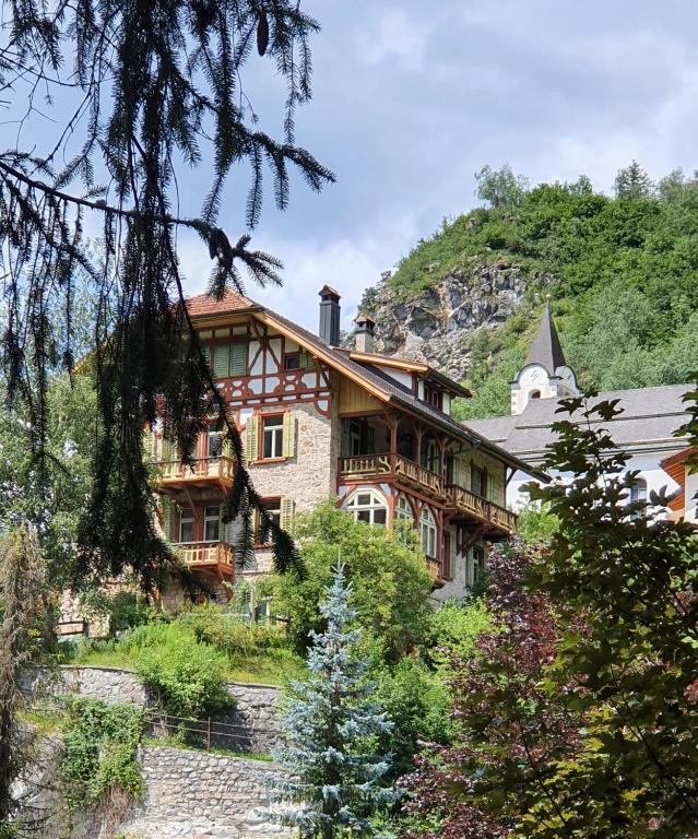 Příroda nedaleko apartmánu
