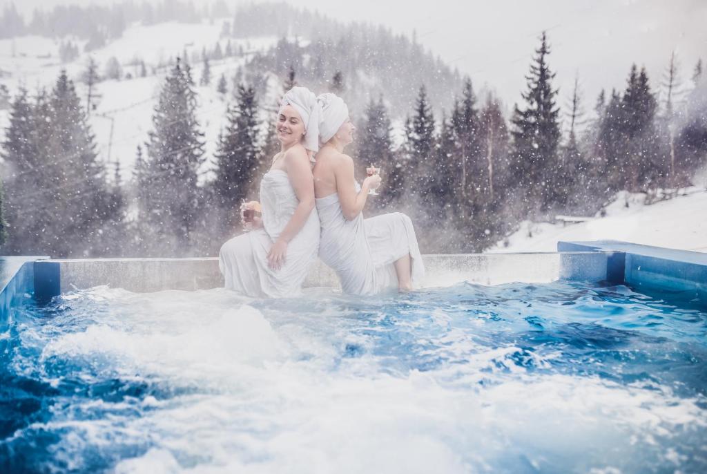 Hosté ubytování Красна Поляна Family Club Resorts