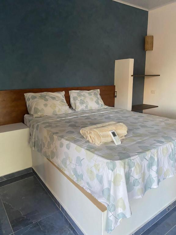 Postel nebo postele na pokoji v ubytování Estrela dos Lençóis