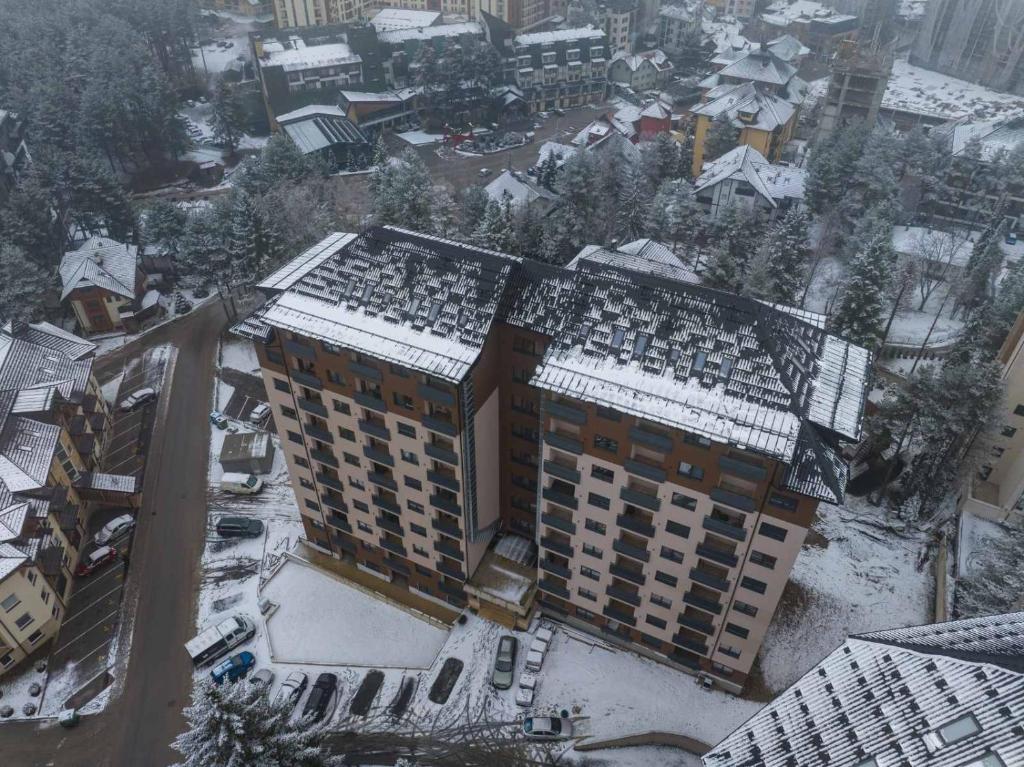 Apartmani MIVA v zimě