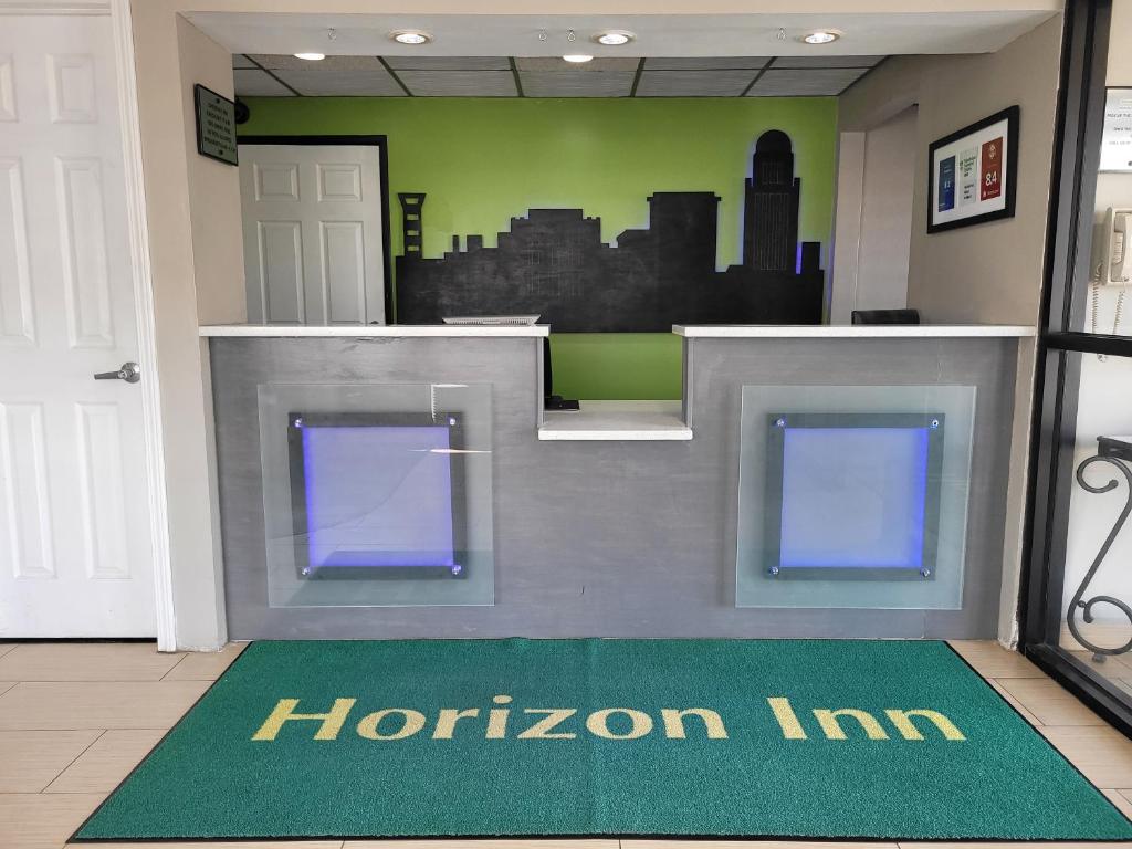 Vstupní hala nebo recepce v ubytování Horizon Inn