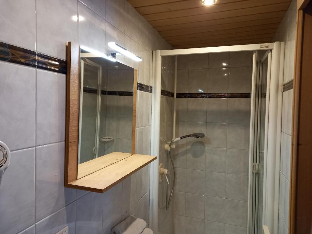 Koupelna v ubytování Apartment Wank by Interhome