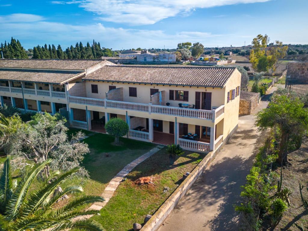 The building in which Az apartmant is located