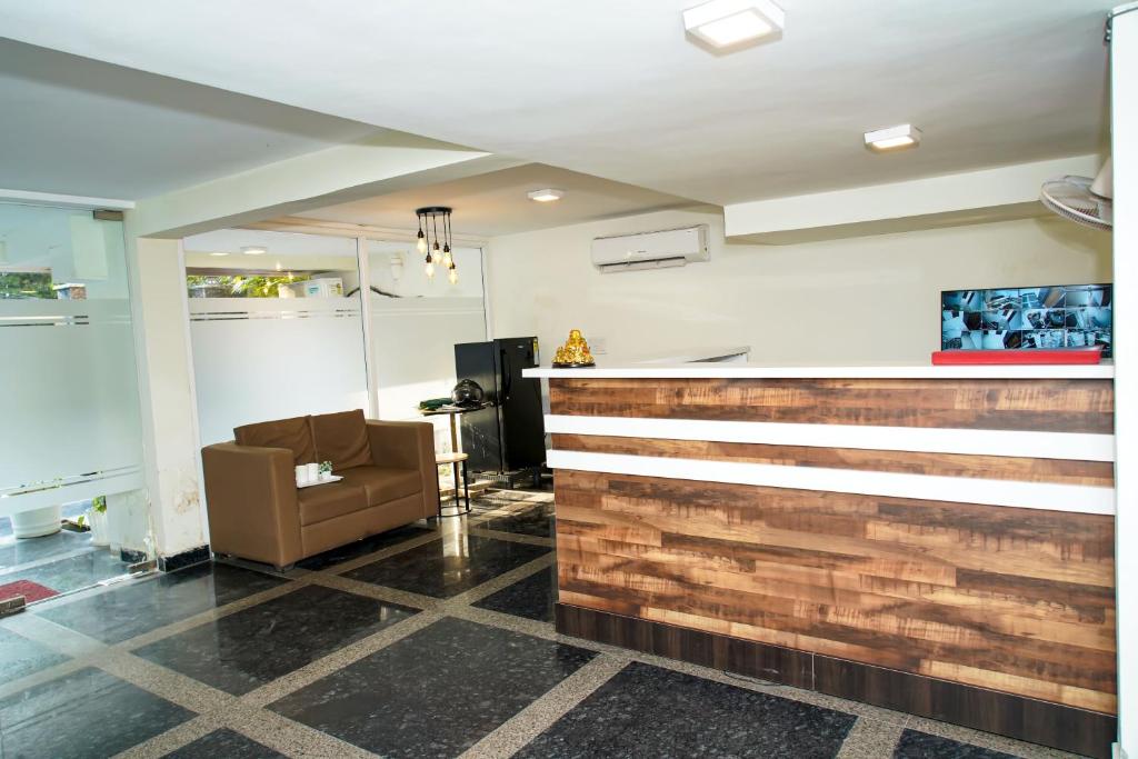 TV a/nebo společenská místnost v ubytování Limewood Stay - Executive Huda City Center