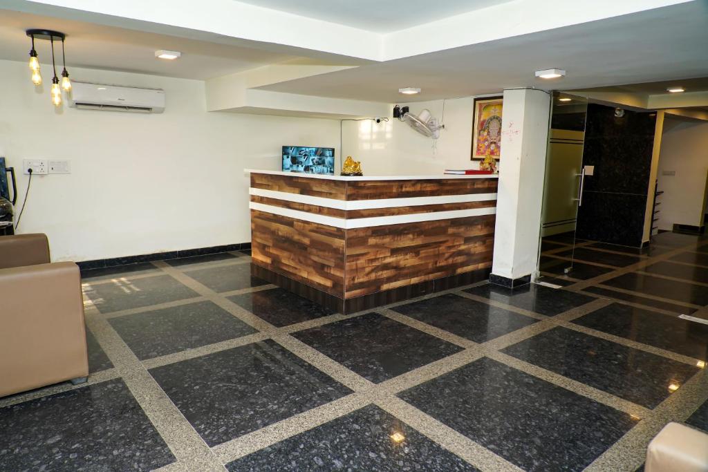 Vstupní hala nebo recepce v ubytování Limewood Stay - Executive Huda City Center
