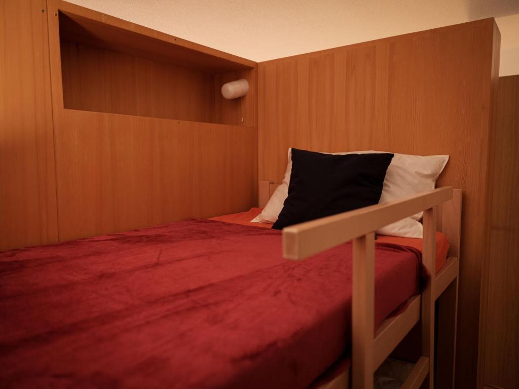 Postel nebo postele na pokoji v ubytování Apartment Silence-5 by Interhome