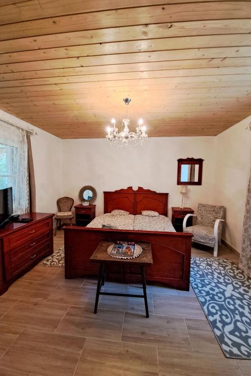 Posedenie v ubytovaní Holiday Home Balatoni Farmhaz by Interhome