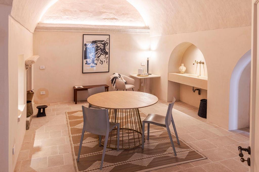 Posezení v ubytování Palazzo Saetta