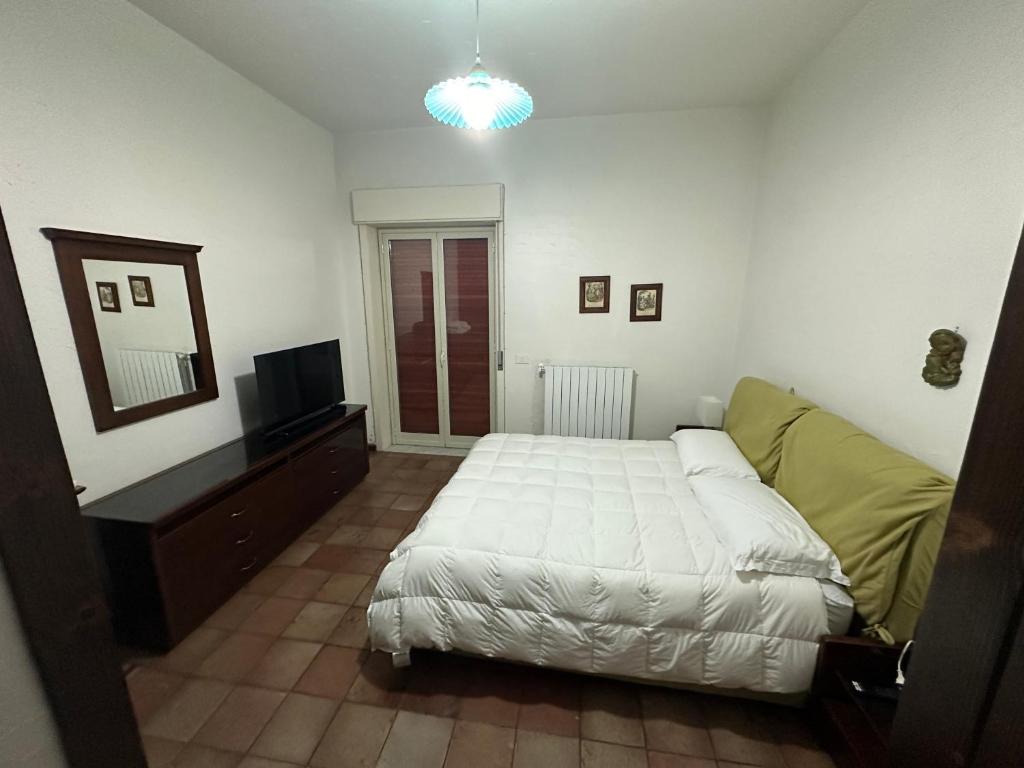 Ліжко або ліжка в номері Etna sotto il ciliegio