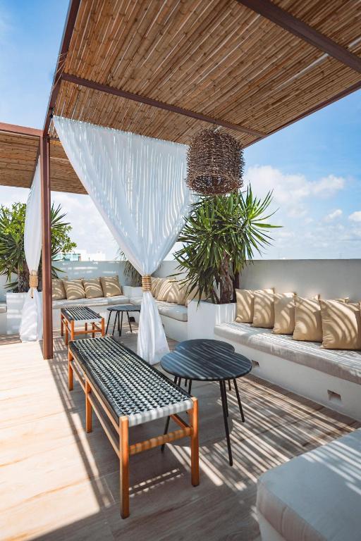 Terrasse Hotel Playa del Carmen photo