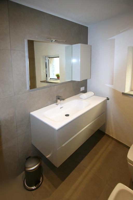 Koupelna v ubytování G30 Finalborgo Lodging'n Bike Box