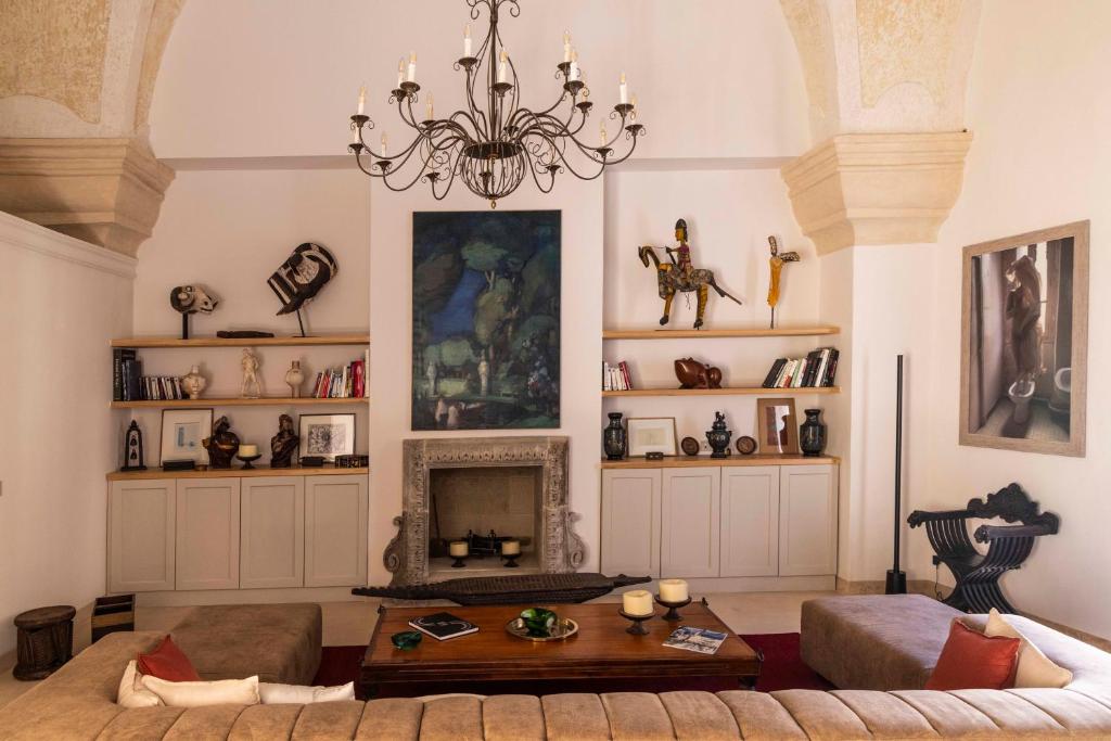 Fotografie z fotogalerie ubytování Palazzo Saetta v destinaci Nardò