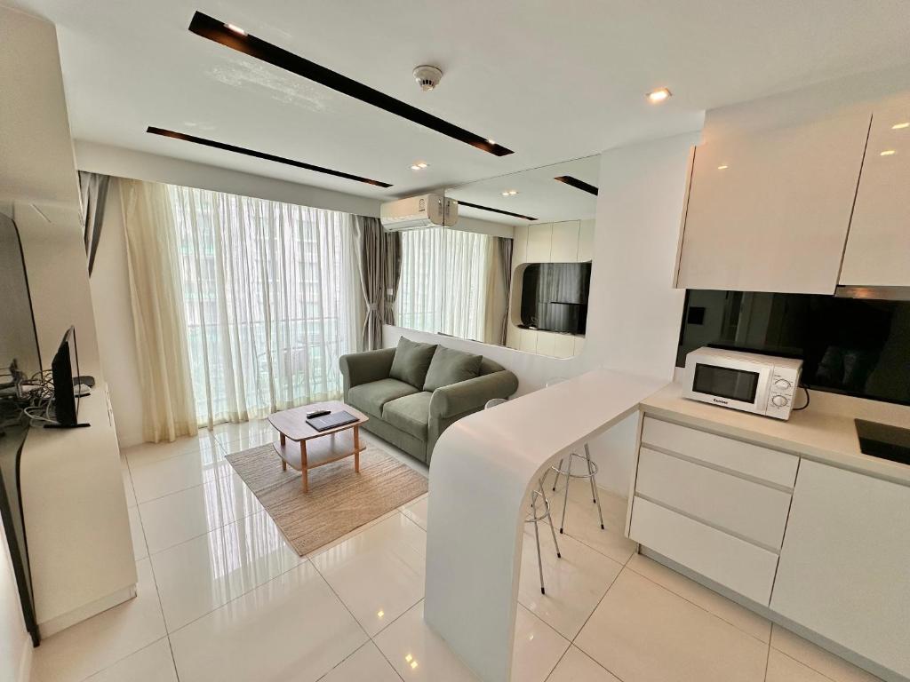 Fotografie z fotogalerie ubytování GLAMOROUS 1 Bedroom in City Center Residence v destinaci Pattaya Central
