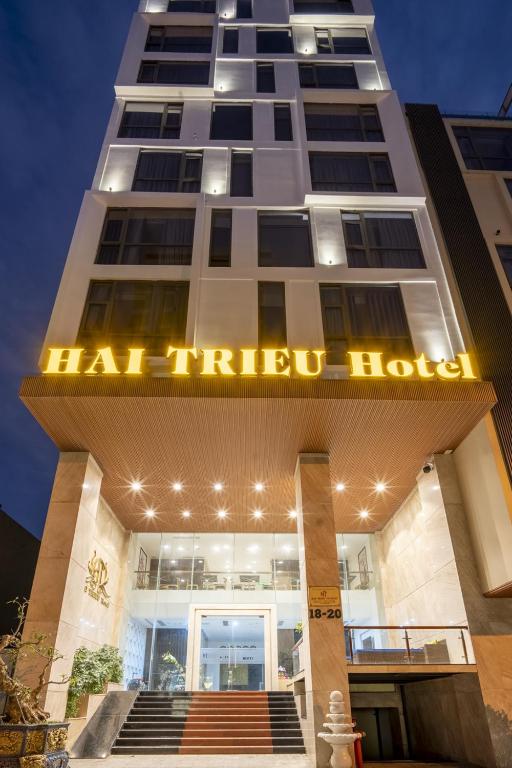 Budova, kde se aparthotel nachází