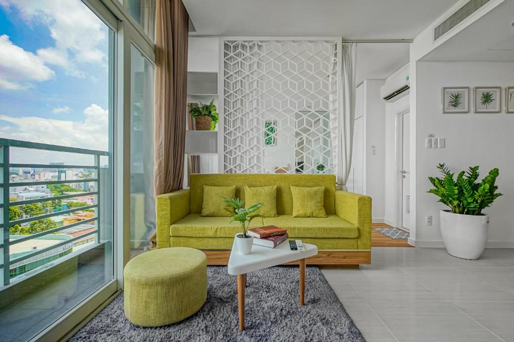 Ben Thanh - Luxury Serviced Apartments - 一居室公寓