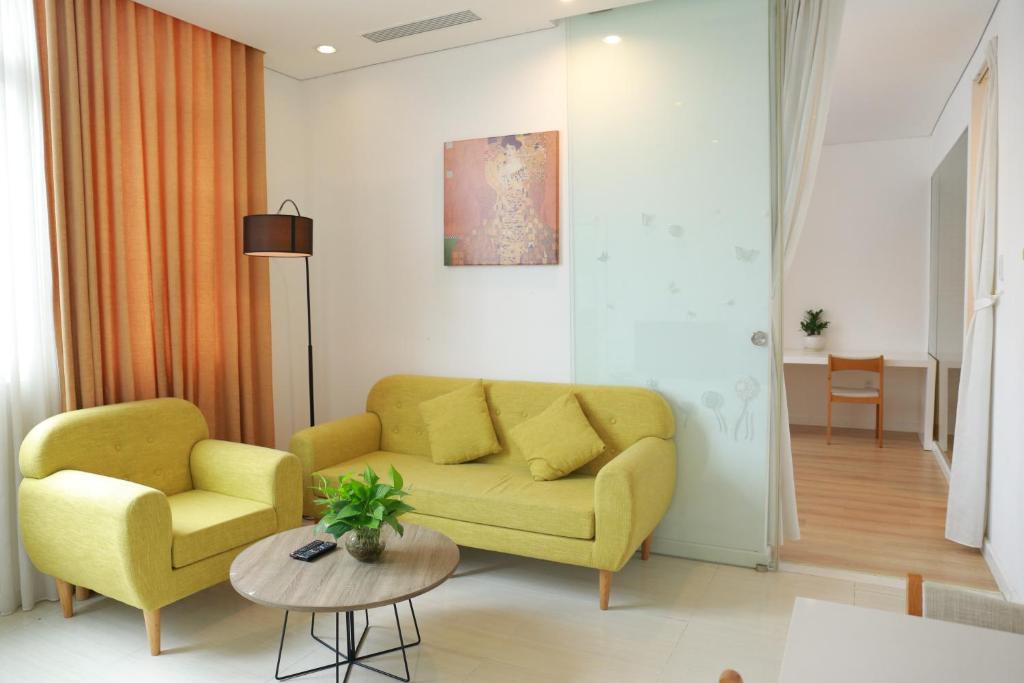 Ben Thanh - Luxury Serviced Apartments - 一居室公寓