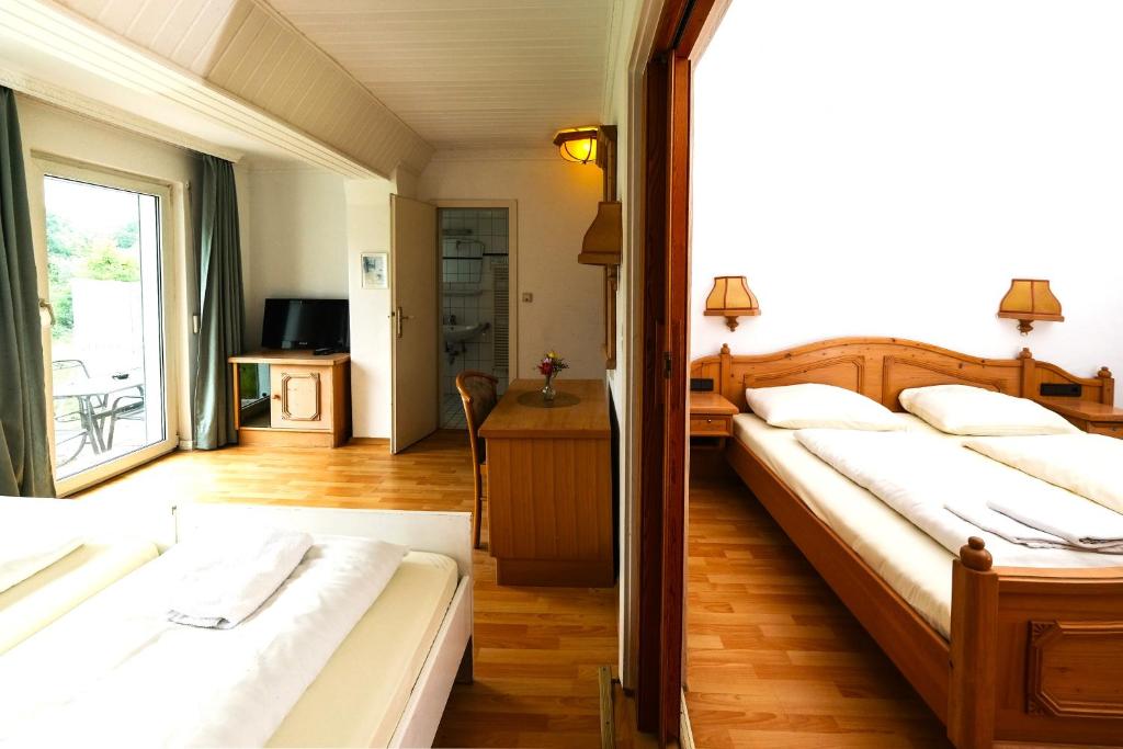Haus am Walde - Vierbettzimmer