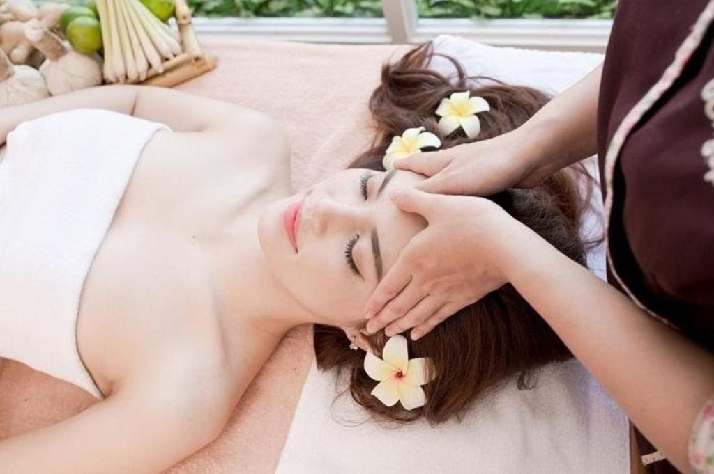 Lázně a/nebo wellness v ubytování Hai Trieu Hotel