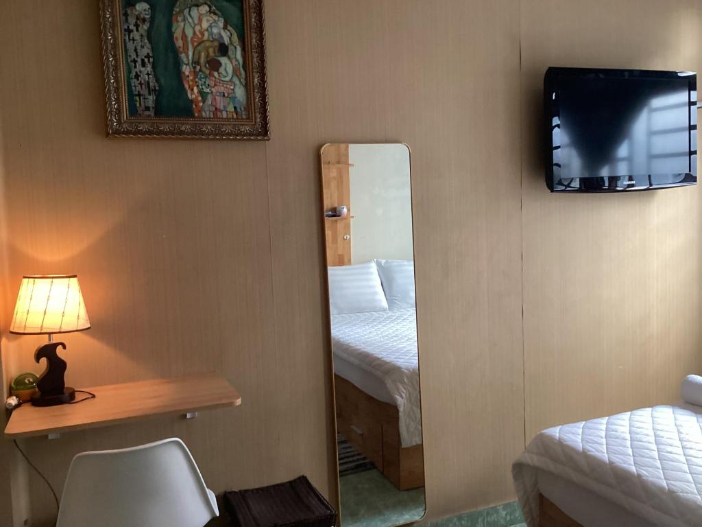 Guest House UTTRANG - Double Room With Garden View