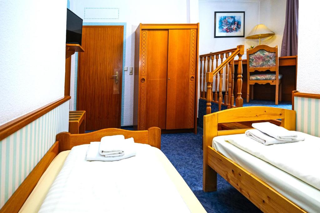 Haus am Walde - Standard-Zweibettzimmer