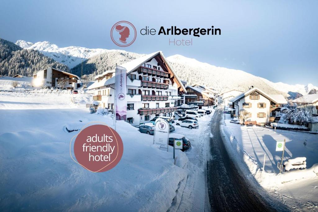 Hotel die Arlbergerin ADULTS FRIENDLY 4 STAR during the winter