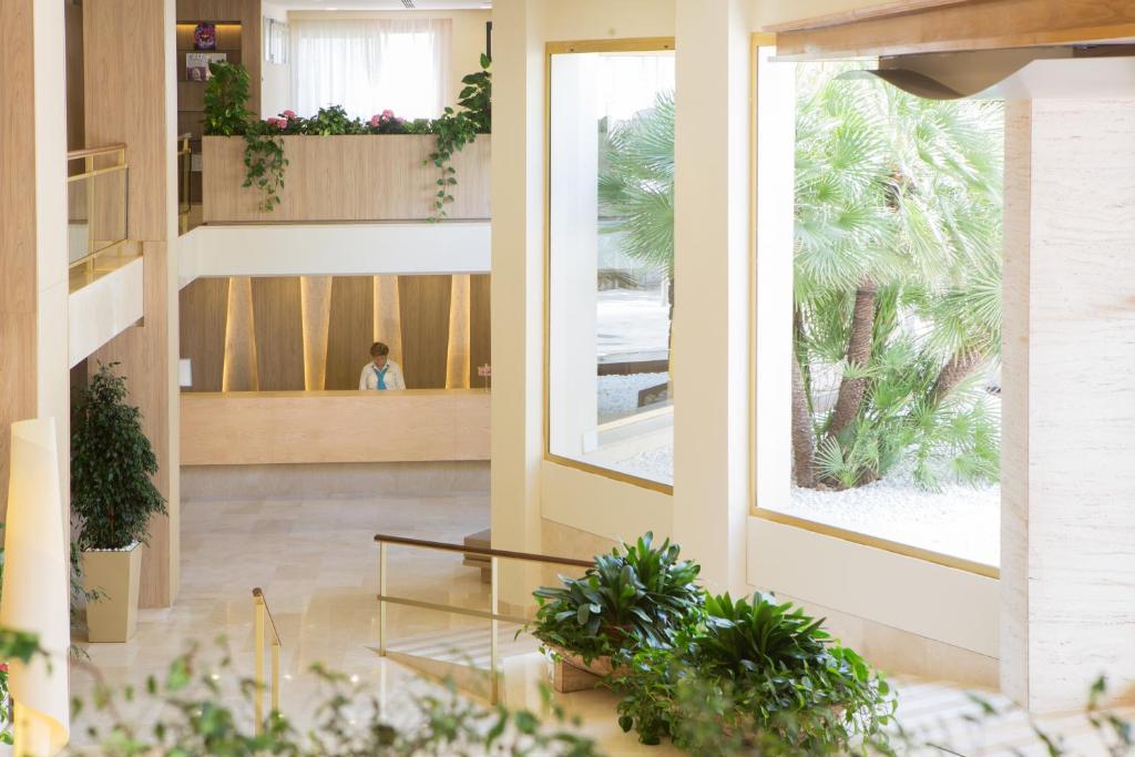 Zahrada ubytování Hotel Sabina