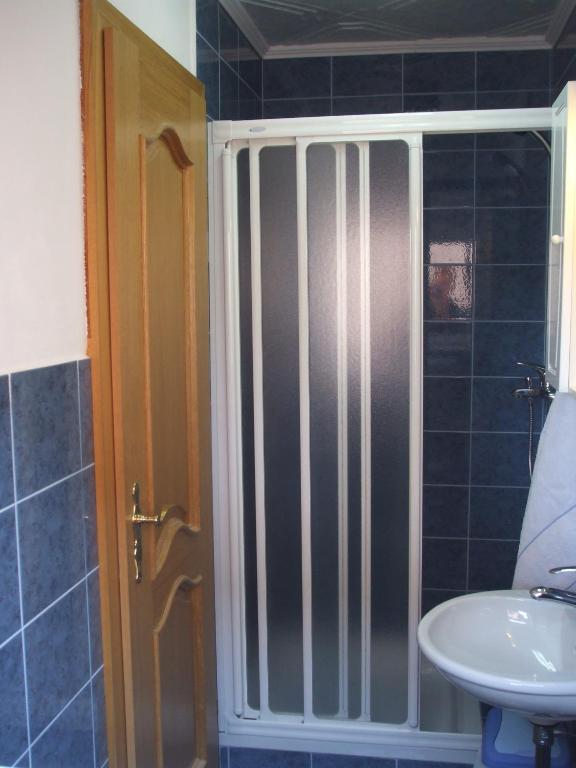 Koupelna v ubytování Apartment Mara