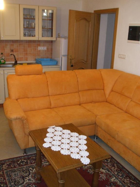 Posezení v ubytování Apartment Mara