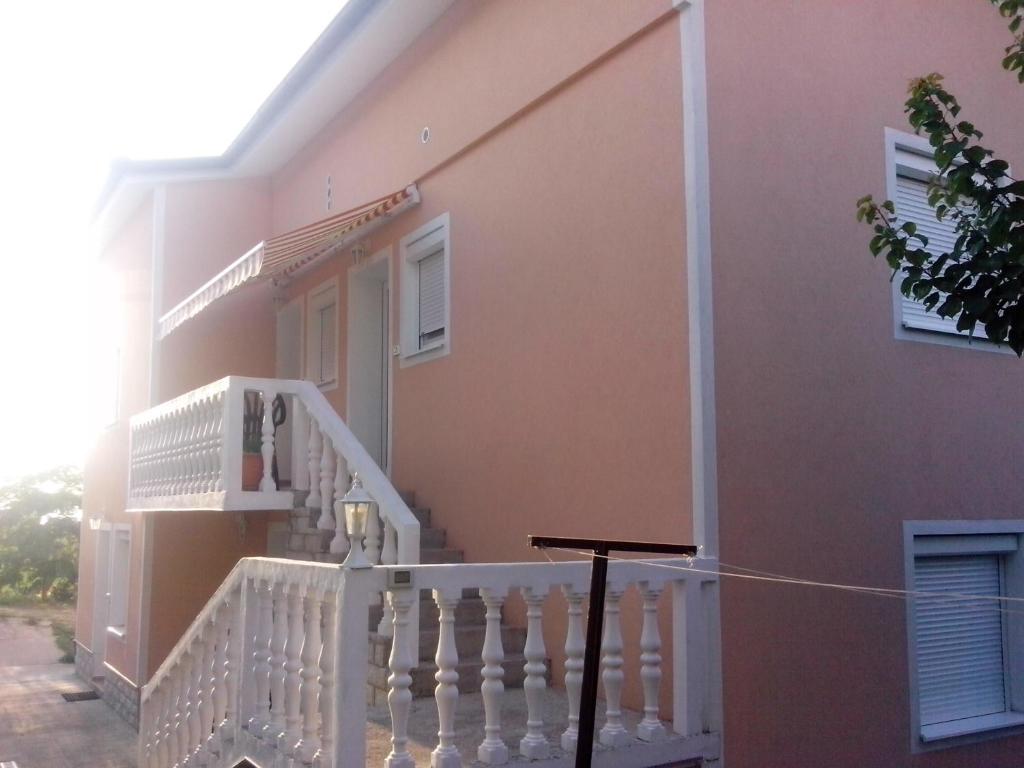 Balkón nebo terasa v ubytování Apartment Mara