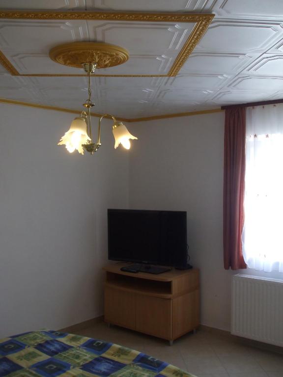 TV a/nebo společenská místnost v ubytování Apartment Mara