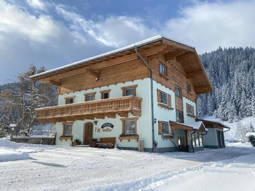 Winklhütte v zime
