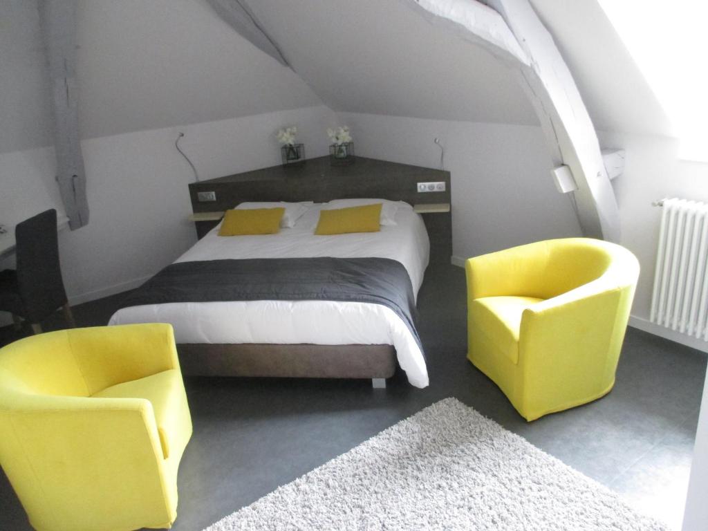 Hôtel Le Saint Martin - Habitación Doble