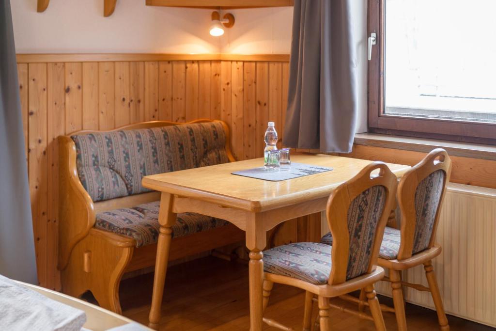 Posedenie v ubytovaní Winklhütte