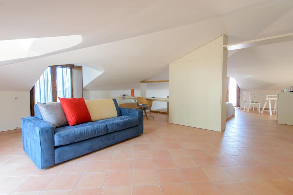 Posedenie v ubytovaní La Bifora b&b