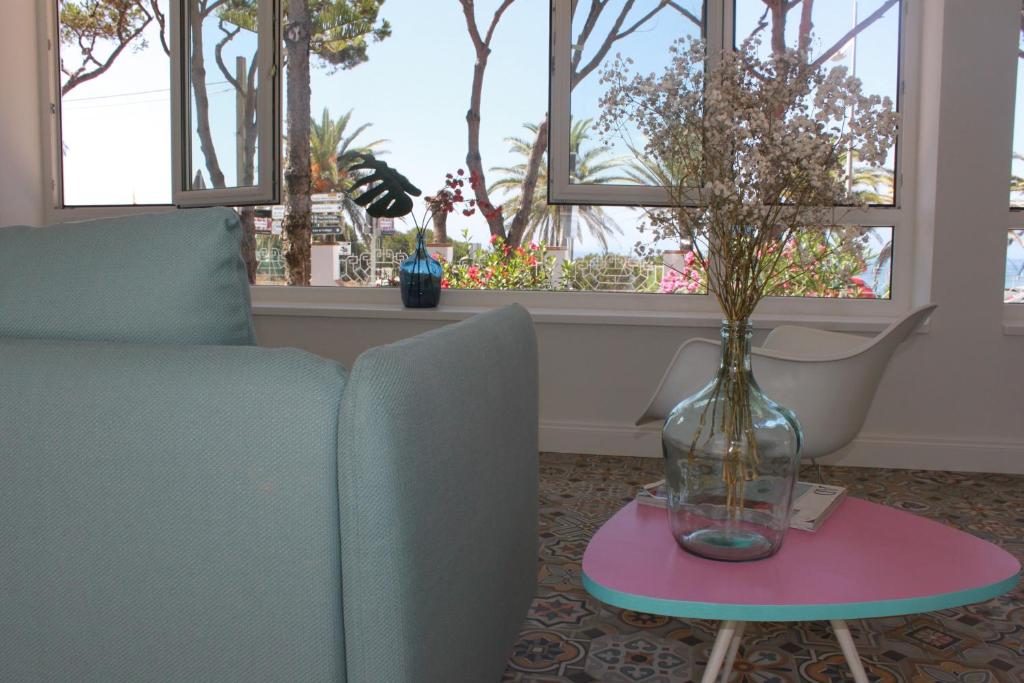 Balkón alebo terasa v ubytovaní Guadalupe Hotel Boutique