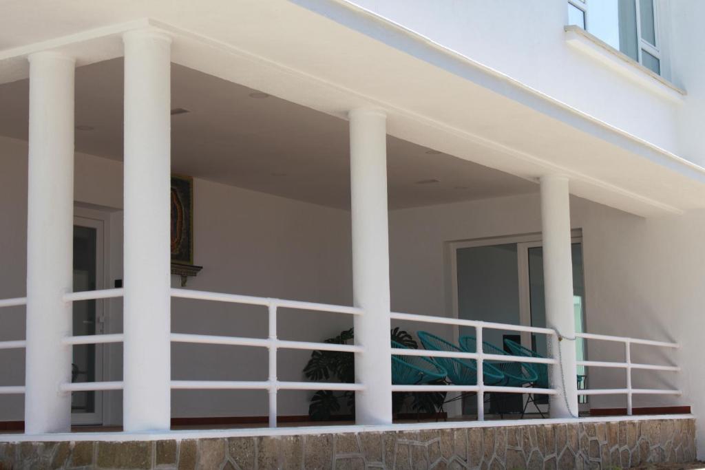 Balkón alebo terasa v ubytovaní Guadalupe Hotel Boutique