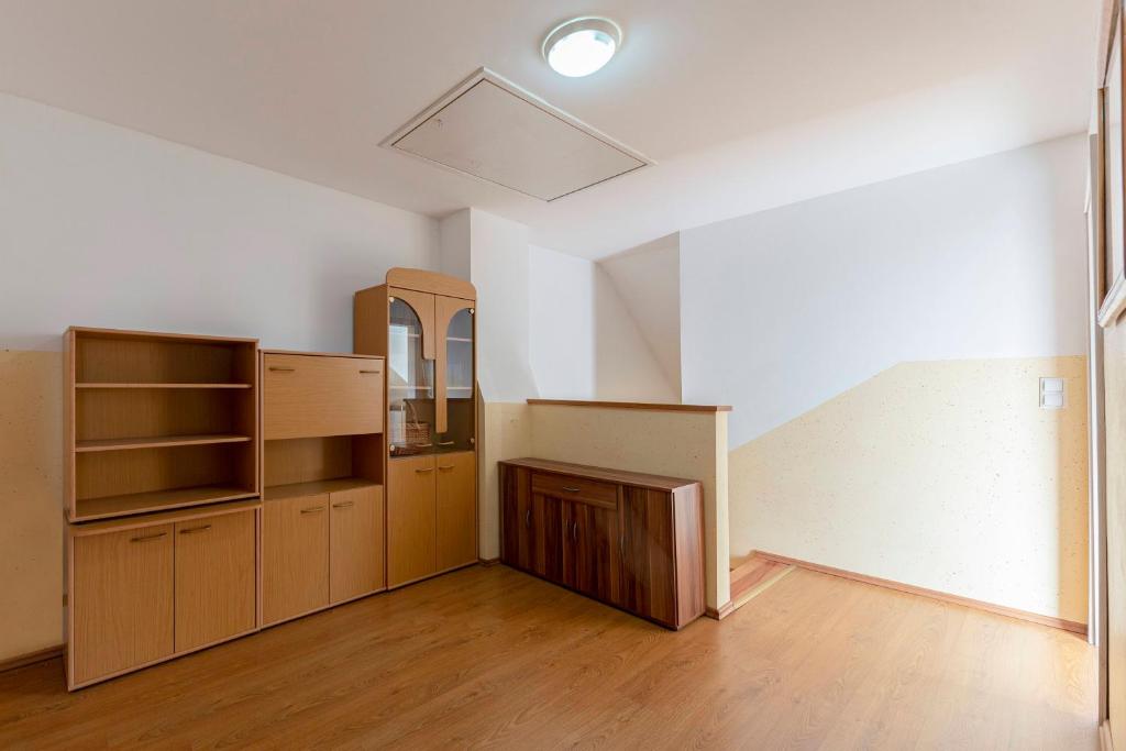 Kuchyň nebo kuchyňský kout v ubytování Apartment Pr' Kavač