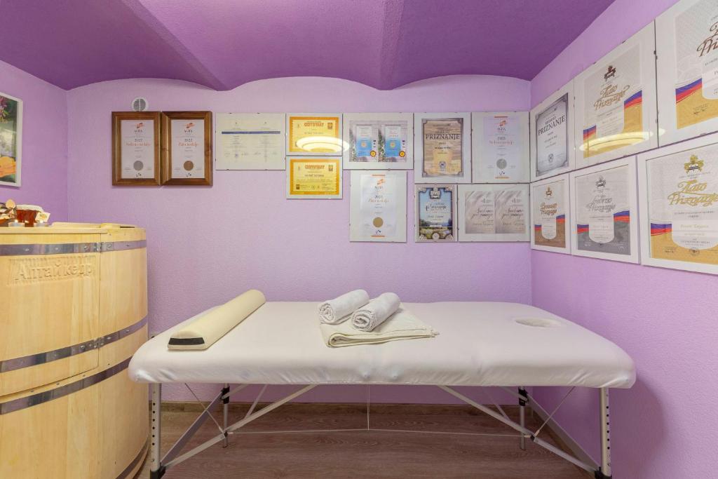 Lázně a/nebo wellness v ubytování Apartment Pr' Kavač