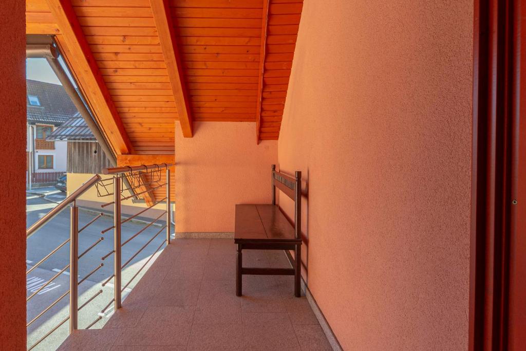 Posezení v ubytování Apartment Pr' Kavač