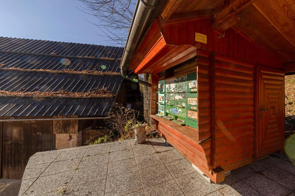Budova, kde se apartmán nachází